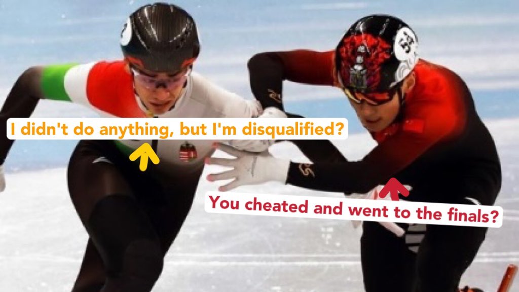 IfRegret5's tweet photo. It's really funny. #중국이중국했다 #Chinesecheating #中国犯规 https://t.co/J0u8i9zHJW