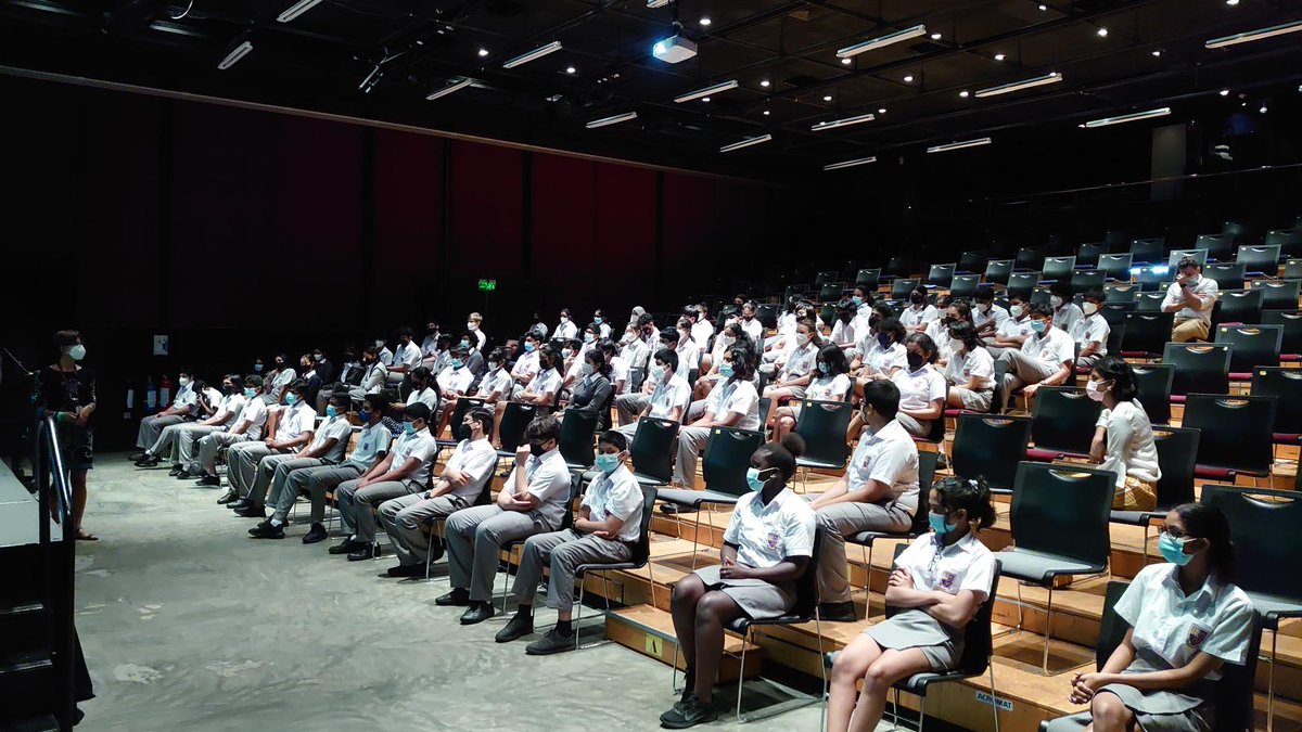 ssyear10's tweet photo. @ssyear10  Year 10 Assembly on internet safety by Ms Jehan
@BSC_SeniorSch @BSC_SSHead @BSC_Principal @BSColomboLK https://t.co/9FxZ5P2uMQ