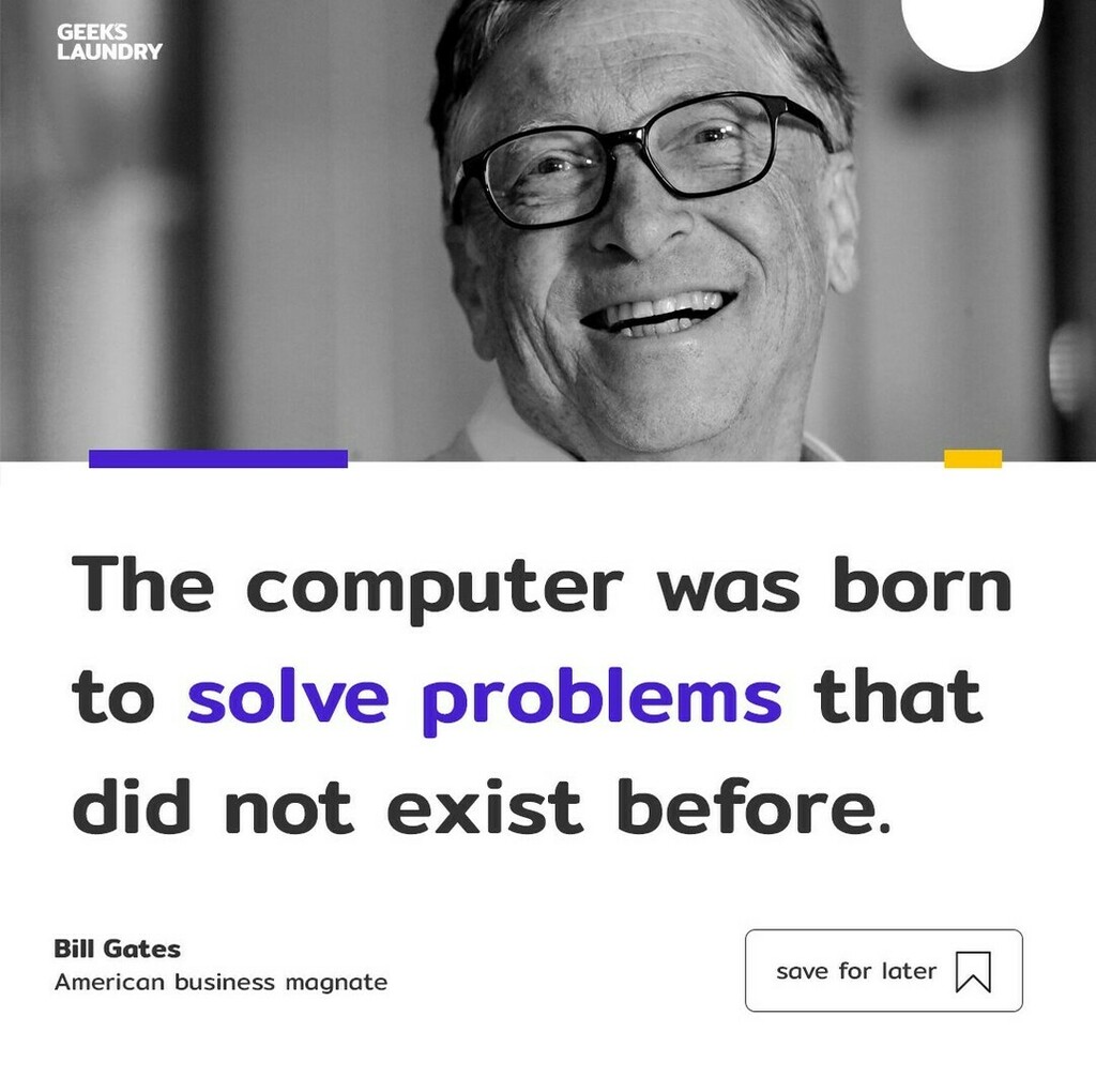 geekslaundry's tweet photo. Double tap if you agree! 
.
.
.
#developer #developers #webdeveloper #softwaredeveloper #developerlife #developerslife #androiddeveloper #gamedeveloper #appdeveloper #javascriptdeveloper #wordpressdeveloper #webdevelopers #iosdeveloper #websitedeveloper … https://t.co/AfBAeQWfvy https://t.co/tR1EQFhR40