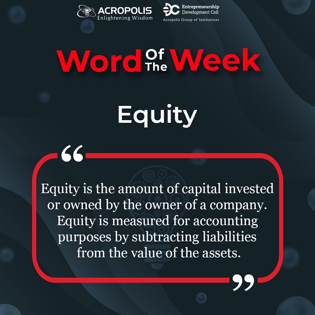 edc_acropolis's tweet photo. The two most common options to invest in equities are : equity shares and equity mutual funds.🚀

#EDC #EDCAcropolis #startup #entrepreneurship #ECell #dictionary #equity #wordoftheweek https://t.co/eCB8XysRK5