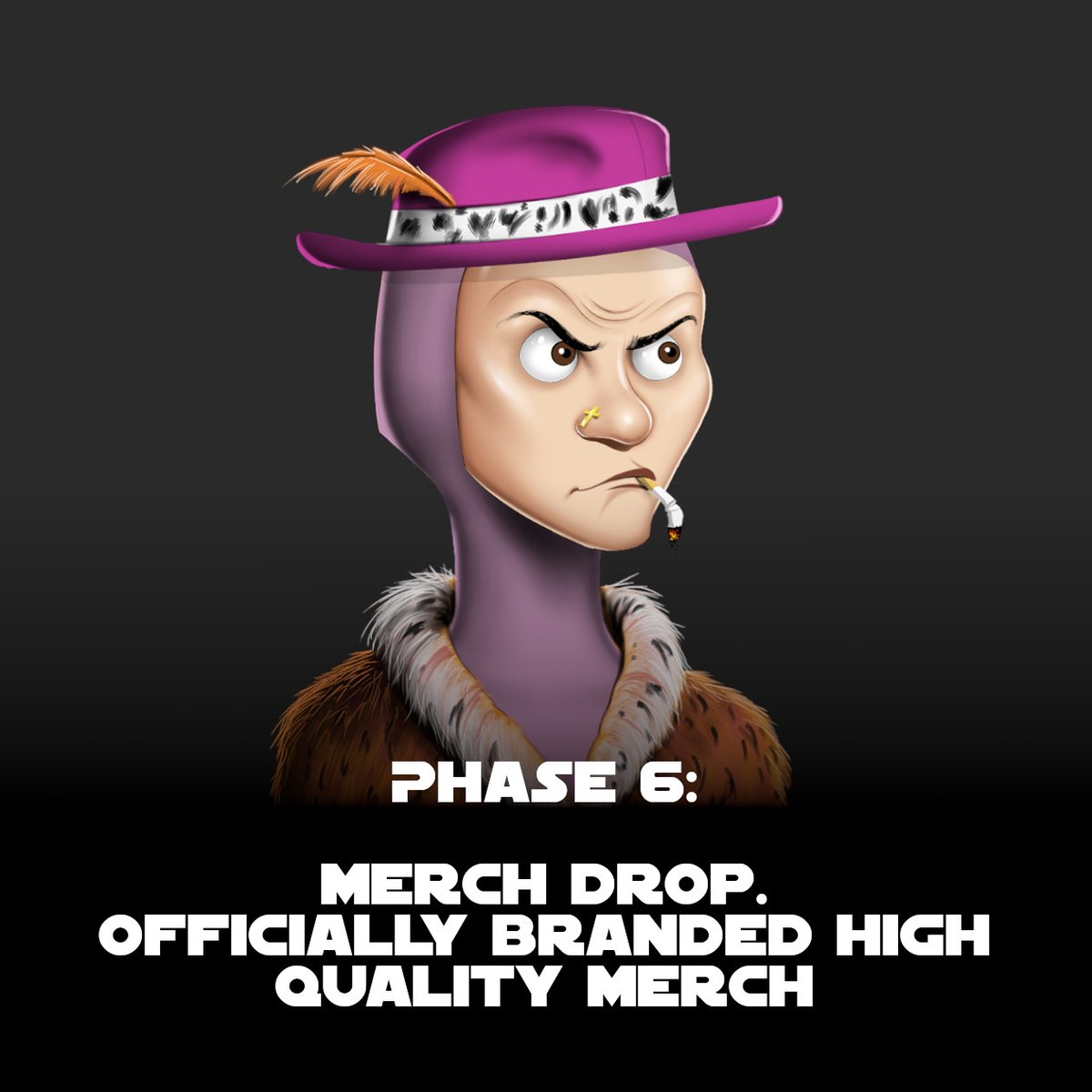 ASWnft's tweet photo. We're dropping merch more unique than this feels guy. Keep your eyes peeled!

#wojax #ETH #NFTs #NFTCommunity #roadmap https://t.co/JsALqmL9lV
