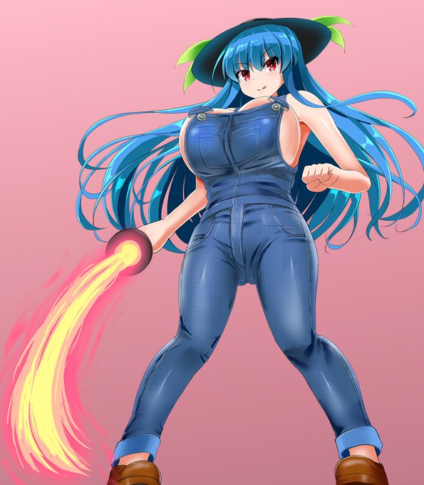 SKEB依頼の天子ちゃん! 