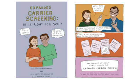 Research | Comics: Heroes of Health Education

Researchers explored using comics as a health education tool for expanded carrier screening during pregnancy. spr.ly/6016KOqbn via <a href="/MThirkill_/">Maya Thirkill, MPH</a>

CC:<a href="/BlkMamasMatter/">Black Mamas Matter Alliance</a> <a href="/BUSPH_MCHCenter/">BU MCH Center of Excellence</a> <a href="/UUtah/">University of Utah</a>