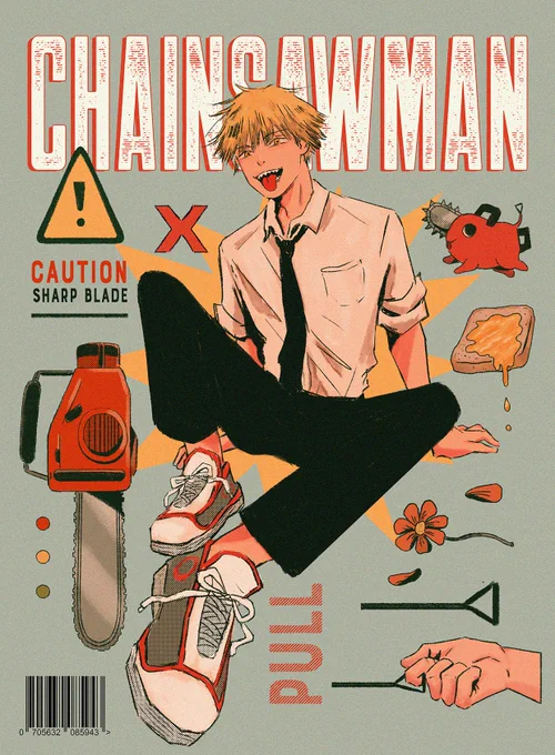 chainsaw man 