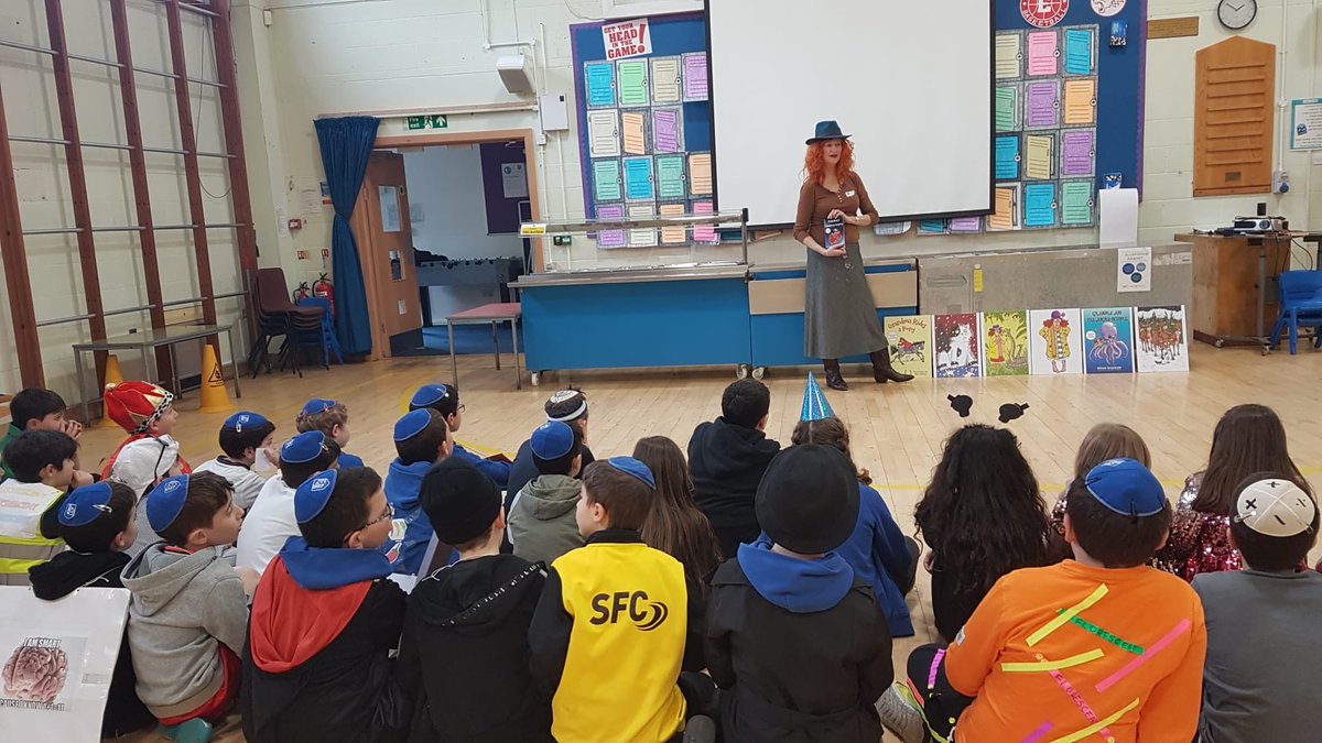 Nutty Grandma in person, reading and talking about my ‘Whatever Next, Grandma’ series to an appreciative audience at Rosh Pinah school. Delighted to be asked to sign autographs. What delightful kids!