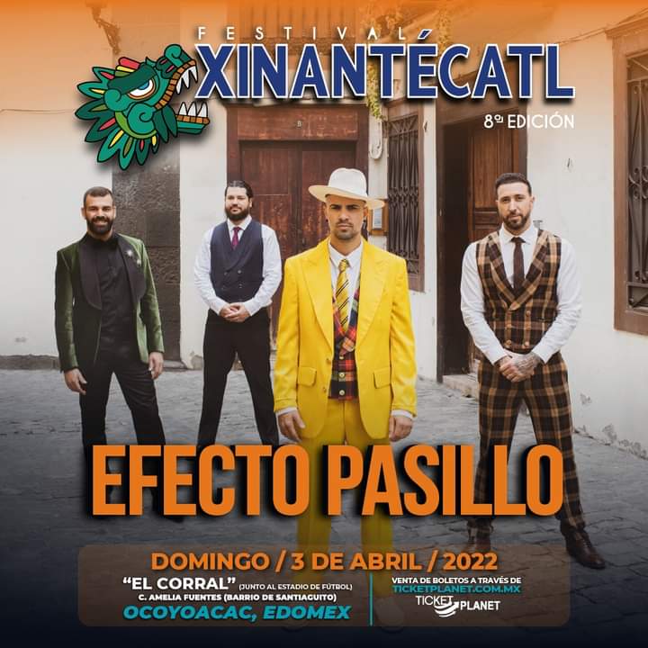 Ya falta poco para tenerlos en México 🇲🇽 <a href="/efectopasillo/">Efecto Pasillo</a> vamos a darle con todo 💃🕺😎
#RumboAlXinantécatl2022 🧡