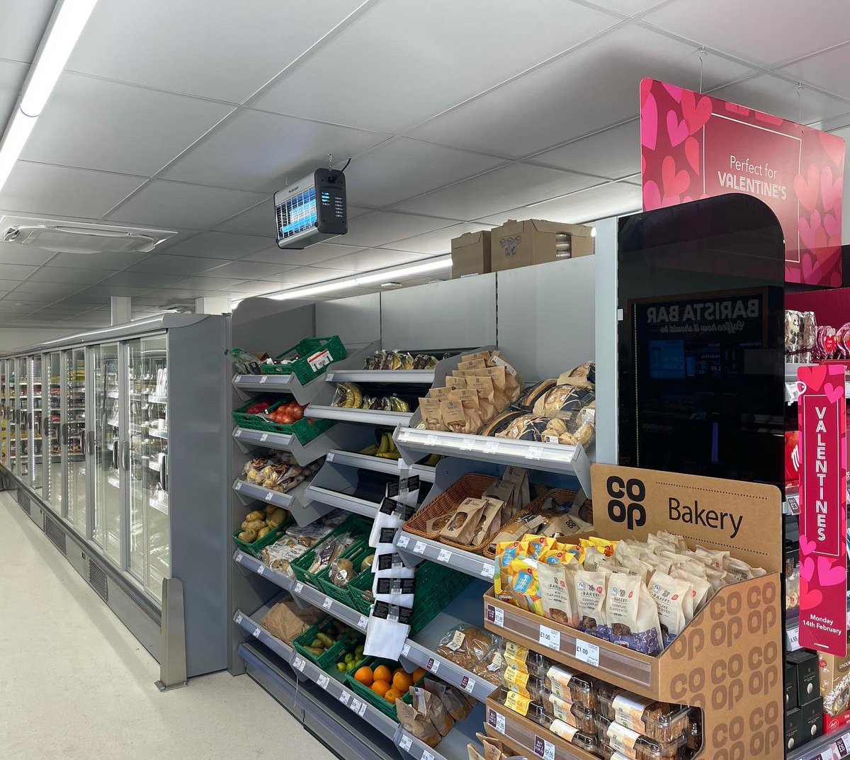 ForumContracts's tweet photo. PROJECTS COMPLETE ✅

Forum are pleased to announce the completion of both Shrub End and Lawling Avenue @EoECoop stores.

The 2 stores saw a full strip-out and fit-out over a 3 week dual-running period.

Forum will be carrying out another 2 refurbs for @EoECoop in February. https://t.co/23hxN1l1uh
