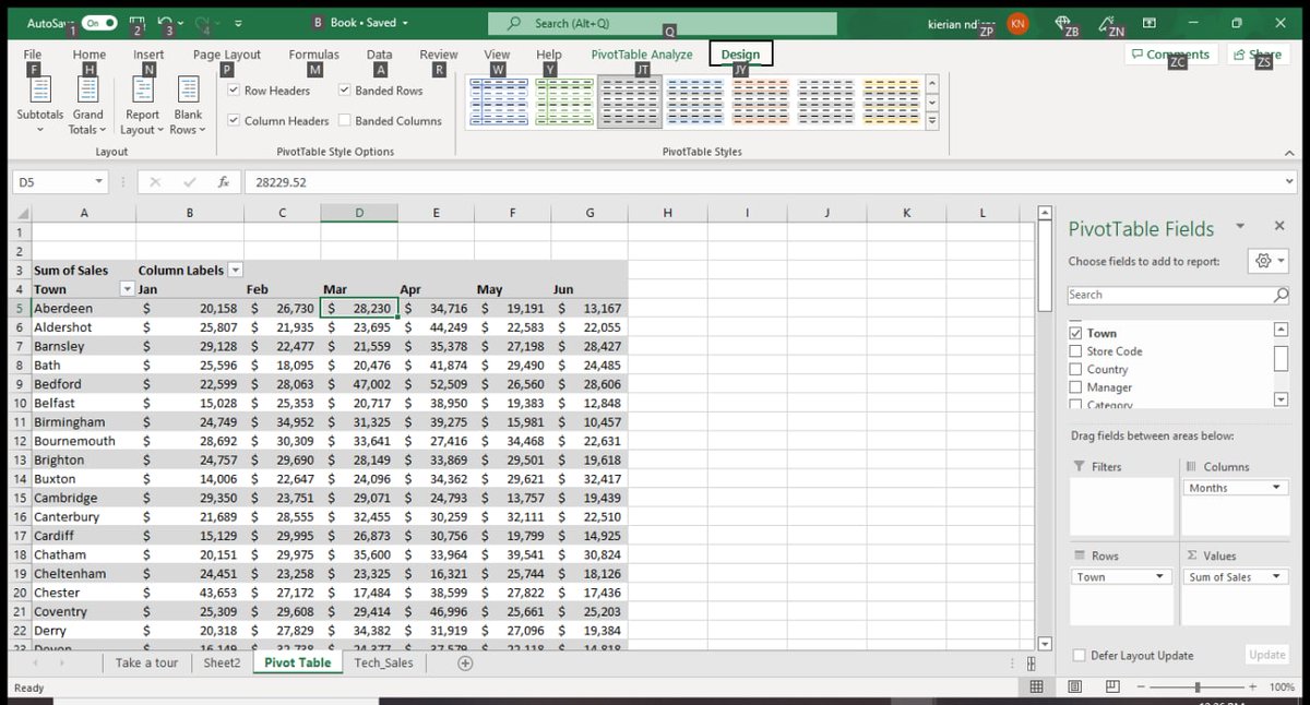 villageghost3's tweet photo. First few weeks into learning data analysis 
-basics of SQL✅
-Excel✅
-advanced Pivot (formatting,sorting, filtering,pivot charts, calculations, dashboards)✅
-next is powerBi, DAX, and Python💪💪
#BlackTechTwitter 
#DataAnalytics 
#udemy 
@DataJayInTech 
@LizTheTechie 
@Daydah https://t.co/lifVZ4Dm6D