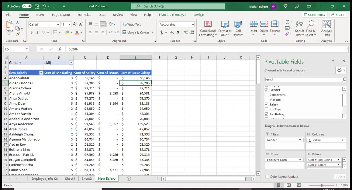 villageghost3's tweet photo. First few weeks into learning data analysis 
-basics of SQL✅
-Excel✅
-advanced Pivot (formatting,sorting, filtering,pivot charts, calculations, dashboards)✅
-next is powerBi, DAX, and Python💪💪
#BlackTechTwitter 
#DataAnalytics 
#udemy 
@DataJayInTech 
@LizTheTechie 
@Daydah https://t.co/lifVZ4Dm6D