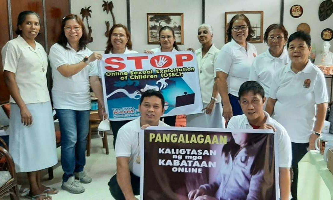 asia_talitha's tweet photo. We @TalithaKumPhilippines join #PrayerAgainstTrafficking to #EndSexualExploitationofChildren and #EndHumanTrafficking through #ThePowerOfCare @TalithaKumRome https://t.co/ZitibWCf74