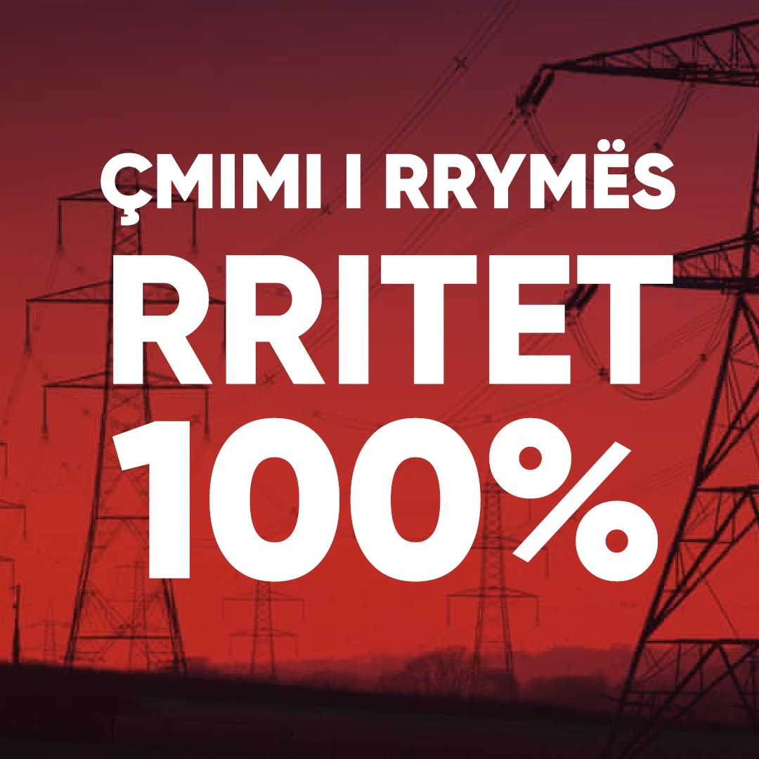 Sdemokratet's tweet photo. ZRrE sot ka vendosur për ta shtrenjtuar çmimin e energjisë elektrike. Nga mbledhja e ZRrE kuptuam se kemi rritje të çmimit prej 100%. Nuk kanë lënë gur pa lëvizur për ta shpërndarë barrën gjithandej. Vetëm një konstante mbetet pas secilës llogari: fitimi për KESCO. https://t.co/afvakXhhC5