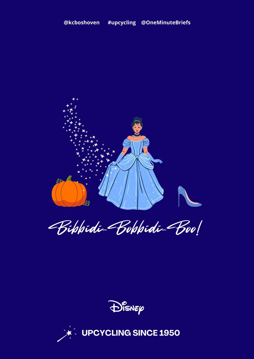 kcboshoven's tweet photo. Bibbidi-Bobbidi-Boo 🪄 

@OneMinuteBriefs #UPCYCLING https://t.co/p6CTsVmXLk