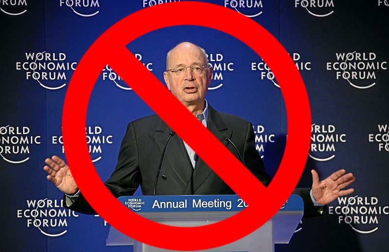 78Bouch's tweet image. #DefundWEF Any politician involved with the WEF needs to be removed from office.