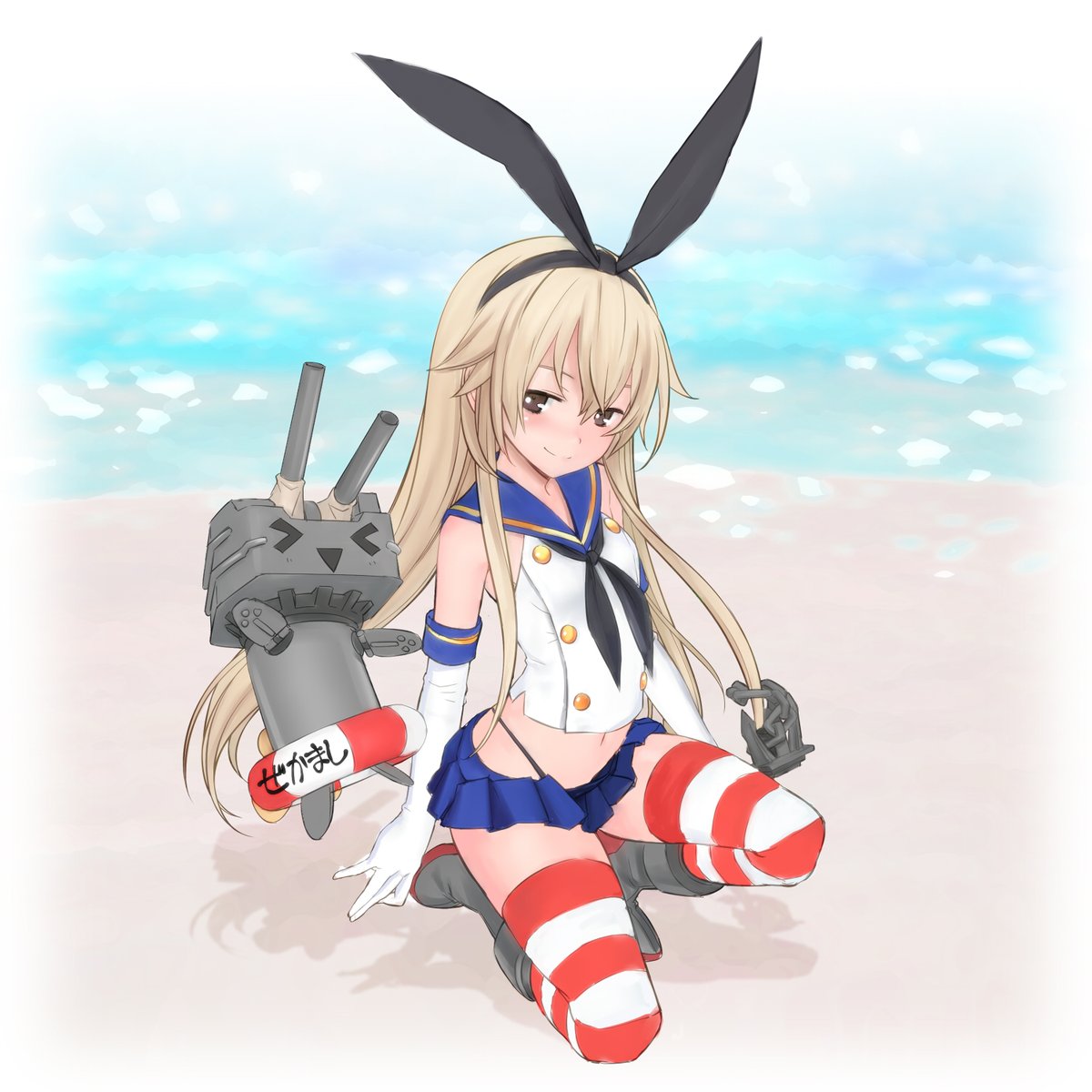 #ニーハイの日 
雑多にニーハイもの過去絵 