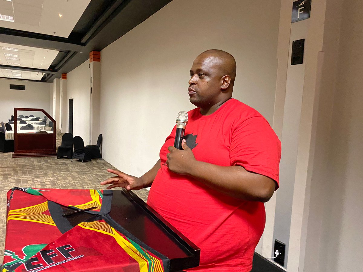 EFFEASTERNCAPE_'s tweet photo. [IN CASE YOU MISSED] : Our Provincial officials were present leading commissions and reporting on behalf of the commissions.

#EFFPlenum2022 https://t.co/rwgdtg74LH