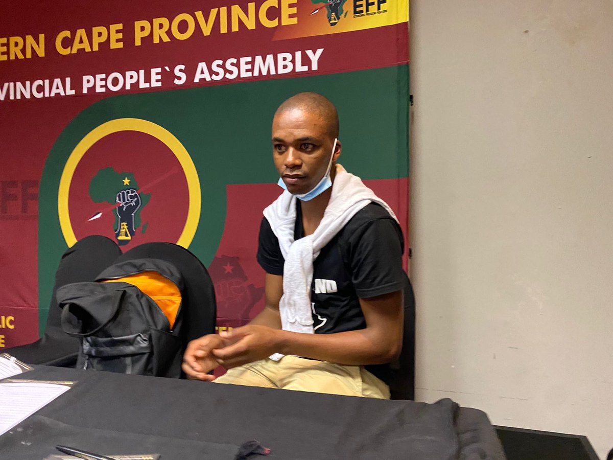 EFFEASTERNCAPE_'s tweet photo. [IN CASE YOU MISSED] : Our Provincial officials were present leading commissions and reporting on behalf of the commissions.

#EFFPlenum2022 https://t.co/rwgdtg74LH
