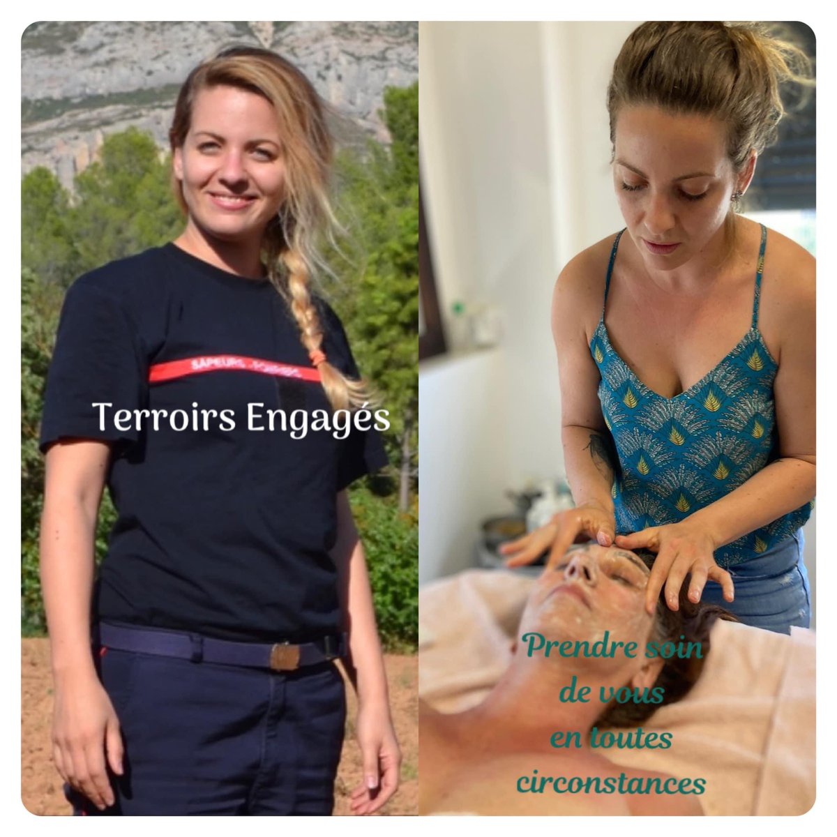 🚨 Coup de projecteur aujourd’hui sur la pétillante Roxane ! 🧑‍🚒

➡️ #CaporalChef à la caserne de #Luynes, Roxane est rentrée chez les pompiers de la Sainte Victoire en novembre 2013. 🏔

Pour elle devenir pompier a été un choix … pris à deux 😉
