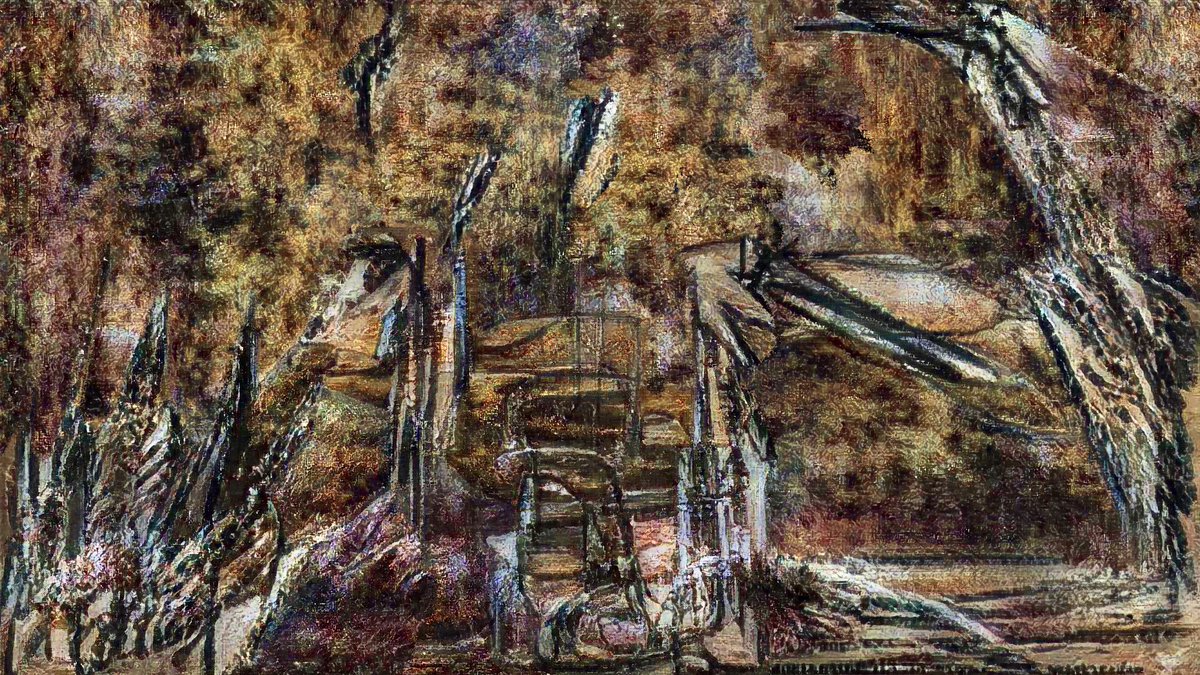 Hypnagogia, 2022
— Available on <a href="/SuperRare/">SuperRare</a> 
superrare.com/artwork-v2/hyp…
#AbstractDigitalArt #DigitalExpessionism #Glitch #MachineLearning #NoiseExpressionism #PureDigital