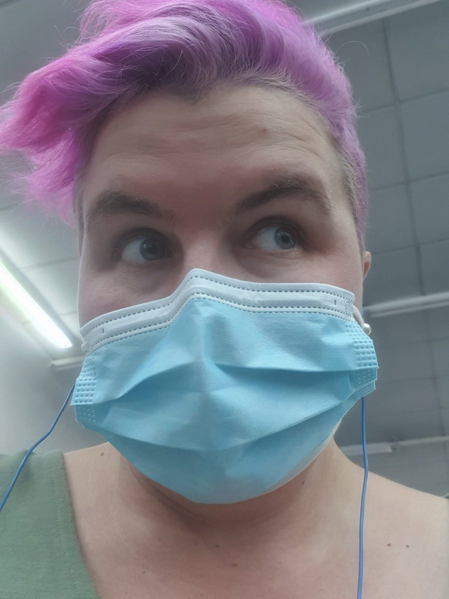 notnormal_atall's tweet photo. Got jabbed again today. Stay smart y'all. #okaybooster https://t.co/3Lar8xiYTE
