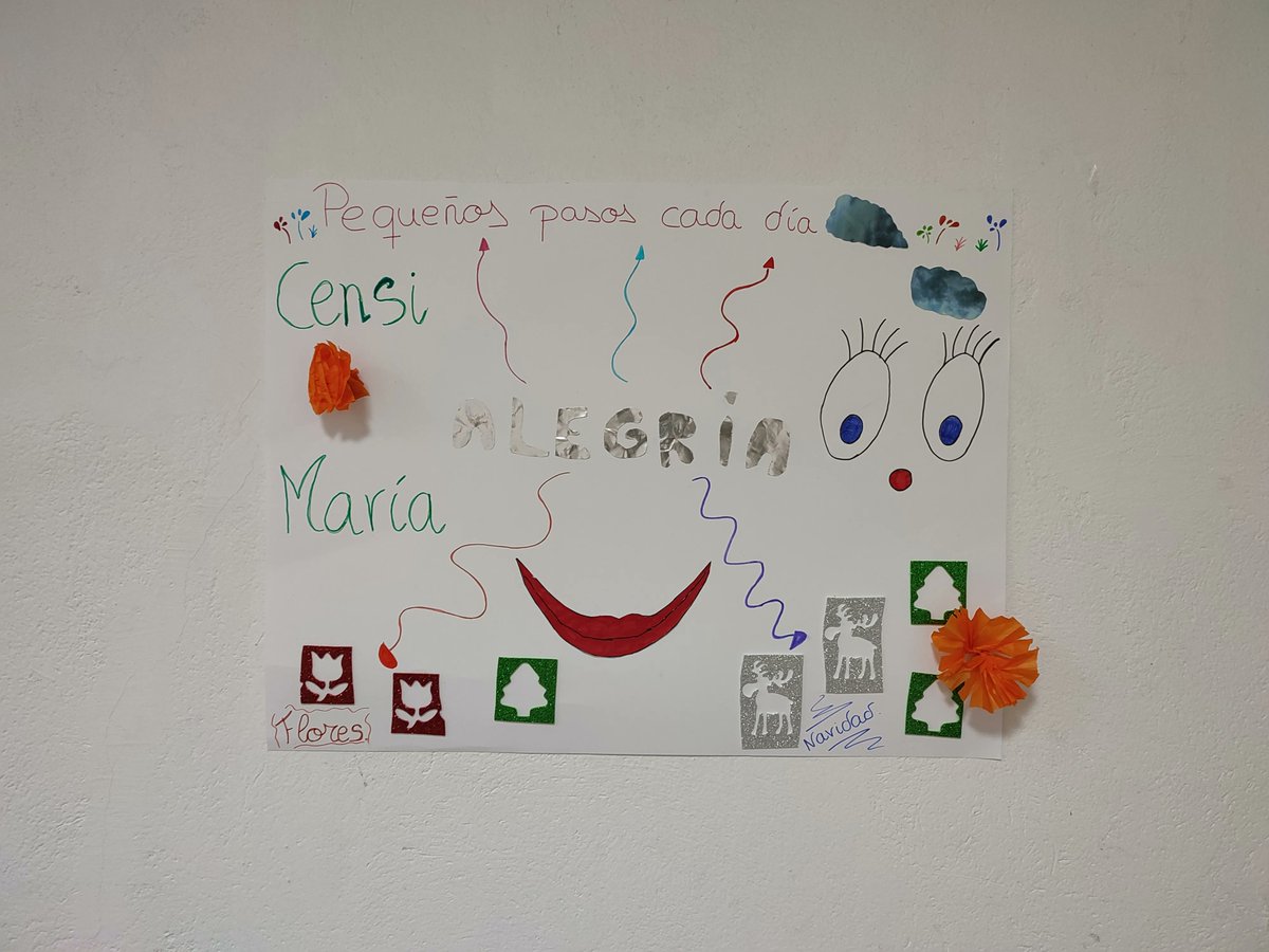 in_uco's tweet photo. 🔊Mensajes de l@s vecin@s de Palmeras:
"No nos imaginábamos el resultado de la Fiesta de Navidad. La alegría son pequeños pasos cada día, siempre se saca algo bueno. El reto para el futuro es no abandonar y ser constantes. Si seguimos como vamos podemos ir sumando más gente". https://t.co/WNONiuJ2cc