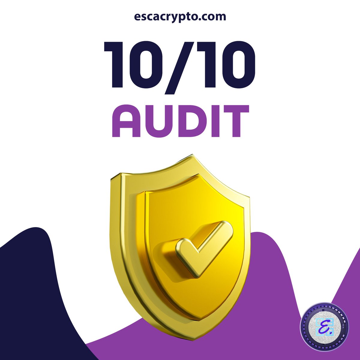 escafinance's tweet photo. Our smart contract was audited by https://t.co/gTUyOacXiR and received a perfect score.

No vulnerabilities, exploits, or manipulation hacks were found.

View the website NOW👇

https://t.co/ziwjJkqGqx

#tokenguard #smartcontract #blockchain #eth #cryptotrading #binance https://t.co/gIk3k5Y7SW