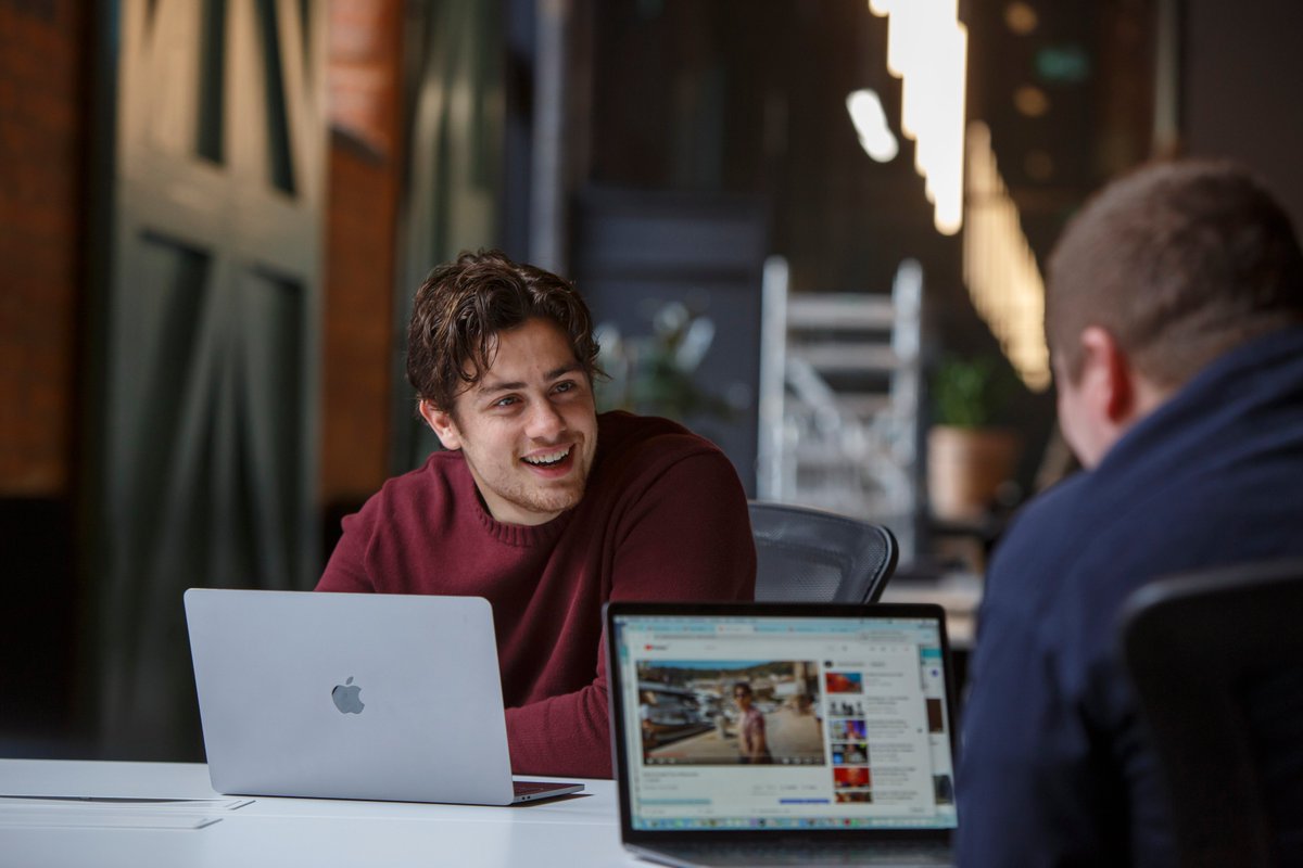 DavidOatesPhoto's tweet photo. What Media

What Media help brands engage with clients by producing creative video and animation content.

I photographed their team at their new location in central Manchester. As always when working with this team, the shoot was full of positive energy and went by in a flash. https://t.co/p6M8oCSGVf