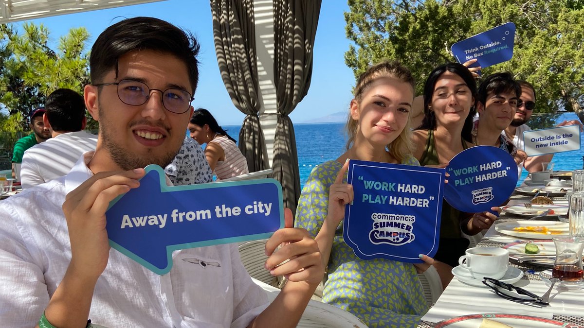 commencis's tweet image. Interns worked hard but played harder on last year’s #FutureCommencer internship program. This year’s 6-week #Summer internship program applications are still open. Don&apos;t miss out on the application deadline of March 25, 2022. Apply now!👉🏻lnkd.in/ebKZQGM9 #commencis