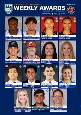 FloridaLacrosseNews (@floridalx) on Twitter photo SSC Lacrosse Awards – Week of 1/31-2/6
floridalacrossenews.com/florida-lacros…
<a href="/tampalaxreport/">Tampa Lax Report</a> <a href="/LaxNorthfl/">northfl_lax</a> <a href="/BookerCorrigan/">Booker Corrigan 🌎</a> <a href="/FSC_MLAX/">FSC Men's Lacrosse</a> @TampaMLax <a href="/Lynn_Knights/">Lynn Athletics</a> <a href="/SailfishWLax/">PBA Women's Lacrosse</a> <a href="/PBASailfish/">PBA Sailfish</a> <a href="/tampaspartans/">Tampa Spartans</a> <a href="/FSC_Mocs/">Florida Southern Mocs</a> <a href="/pbpsports/">PB Post Sports</a> <a href="/ESPNWestPalm/">ESPN WEST PALM (106.3 FM)</a> <a href="/VSNflorida/">Varsity Sports Nation</a> <a href="/FlaLaxUpdates/">Florida Lax Updates</a> SSC Lacrosse Awards – Week of 1/31-2/6
floridalacrossenews.com/florida-lacros…
<a href="/tampalaxreport/">Tampa Lax Report</a> <a href="/LaxNorthfl/">northfl_lax</a> <a href="/BookerCorrigan/">Booker Corrigan 🌎</a> <a href="/FSC_MLAX/">FSC Men's Lacrosse</a> @TampaMLax <a href="/Lynn_Knights/">Lynn Athletics</a> <a href="/SailfishWLax/">PBA Women's Lacrosse</a> <a href="/PBASailfish/">PBA Sailfish</a> <a href="/tampaspartans/">Tampa Spartans</a> <a href="/FSC_Mocs/">Florida Southern Mocs</a> <a href="/pbpsports/">PB Post Sports</a> <a href="/ESPNWestPalm/">ESPN WEST PALM (106.3 FM)</a> <a href="/VSNflorida/">Varsity Sports Nation</a> <a href="/FlaLaxUpdates/">Florida Lax Updates</a>