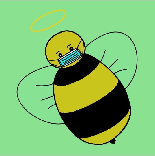 nftbumblingbees's tweet photo. As previously announced, Bumbling Bees NFTs will be a Carbon NEGATIVE project.
How can we prove this? Simple. Blockchain.
#nft #nfts #nftcommunity #savethebees #NFTdrop https://t.co/BNoVpV0Tb2