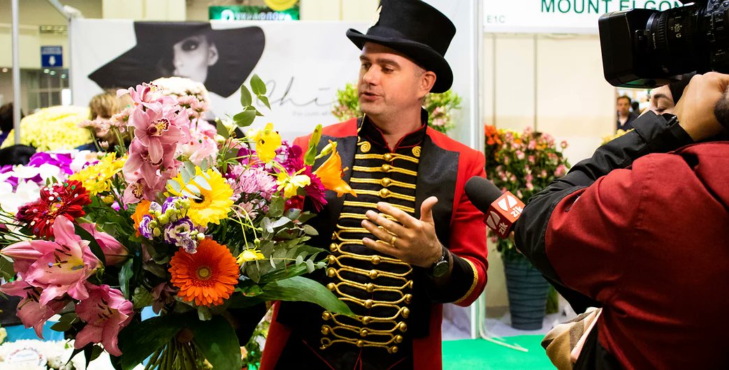 During next edition of Flower Expo Ukraine, 12 – 14 April, Flower Circus will once again be present with their promotion stand and flower shows, adding a Touch of Magic to the Floral Industry and Flower Expo Ukraine! See more: flowercircus.nl