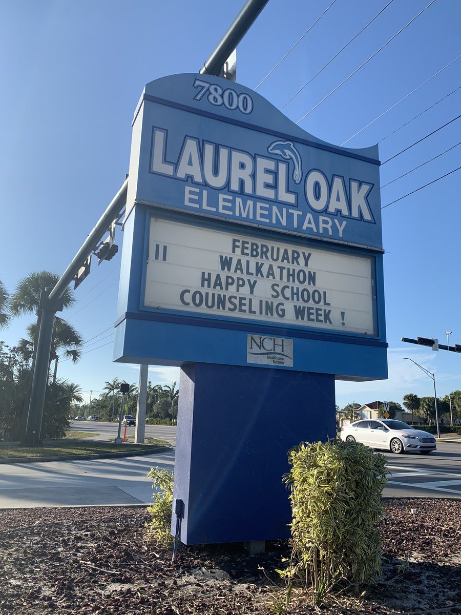 LaurelOakElem's tweet photo. Two big things happening this week! We have the best PTO and Counselors! https://t.co/0GEkMbVtIf