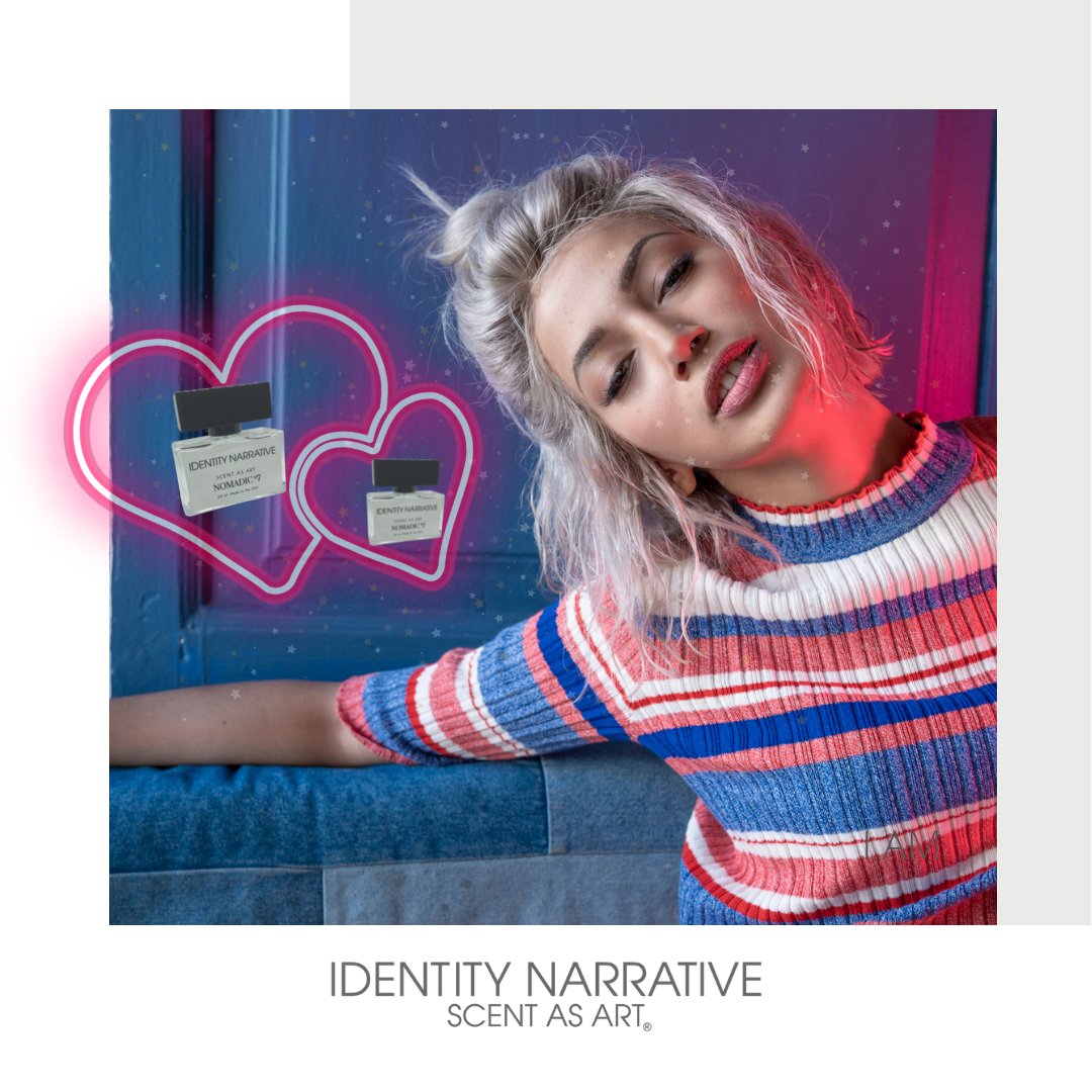 theinarrative's tweet photo. 2/7/2022
Be your own valentine 🥰  Get yourself exceptional fragrance from Identity Narrative®  💫  Smell  it • Wear  it • Love it    🙌🏾   Identity Narrative | Scent as Art® https://t.co/0k7zCFMpxS  

⁠#EaudeParfum #identitynarrative #scentasart. https://t.co/vC4ZgCJFEt