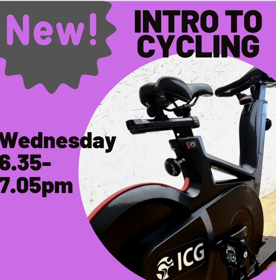 Due to requests Intro to cycling will continue for the immediate future.

Great way to get into cycling, know how to set up your bikes and begin to learn skills.