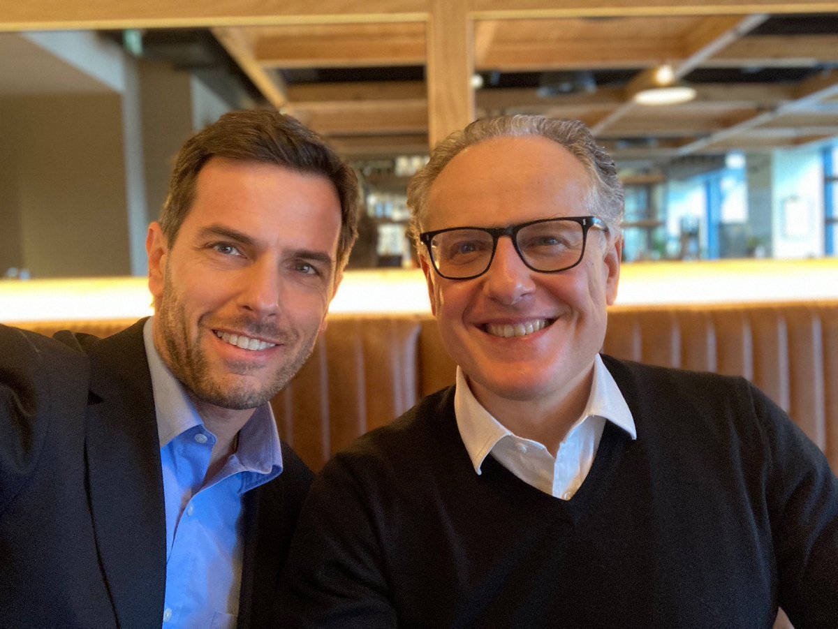 Luca Paolini (@luca_paolini) on Twitter photo Great to talk markets with my friend <a href="/PapasavvasT/">Thanos Papasavvas</a> over a delicious Italian pizza 😊 Great to talk markets with my friend <a href="/PapasavvasT/">Thanos Papasavvas</a> over a delicious Italian pizza 😊
