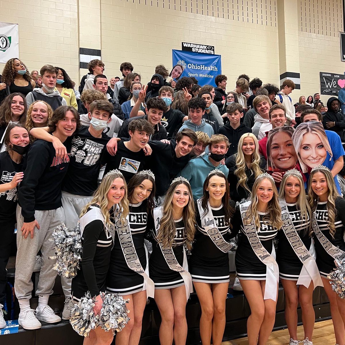 WCHS Cheerleading tweet media