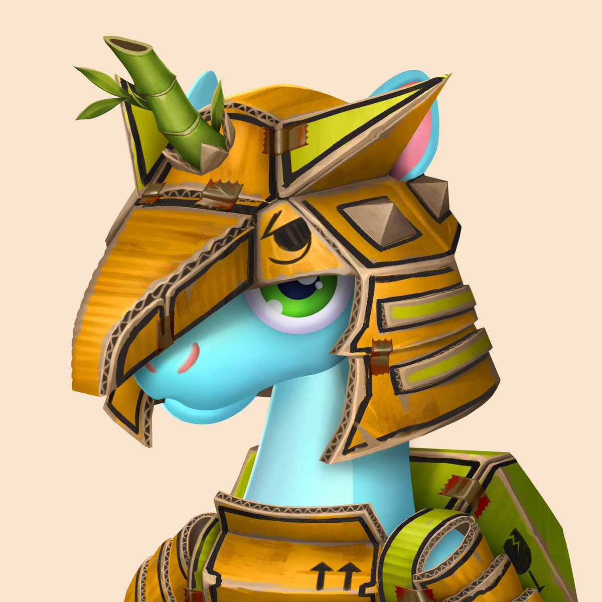 zeeplusminus's tweet image. Revealed my baby unicorns! @U_UnicornsNFT 
AHHH CUTENESS OVERLOAD 🙃🦄😝

#U_UforAll #UGMI