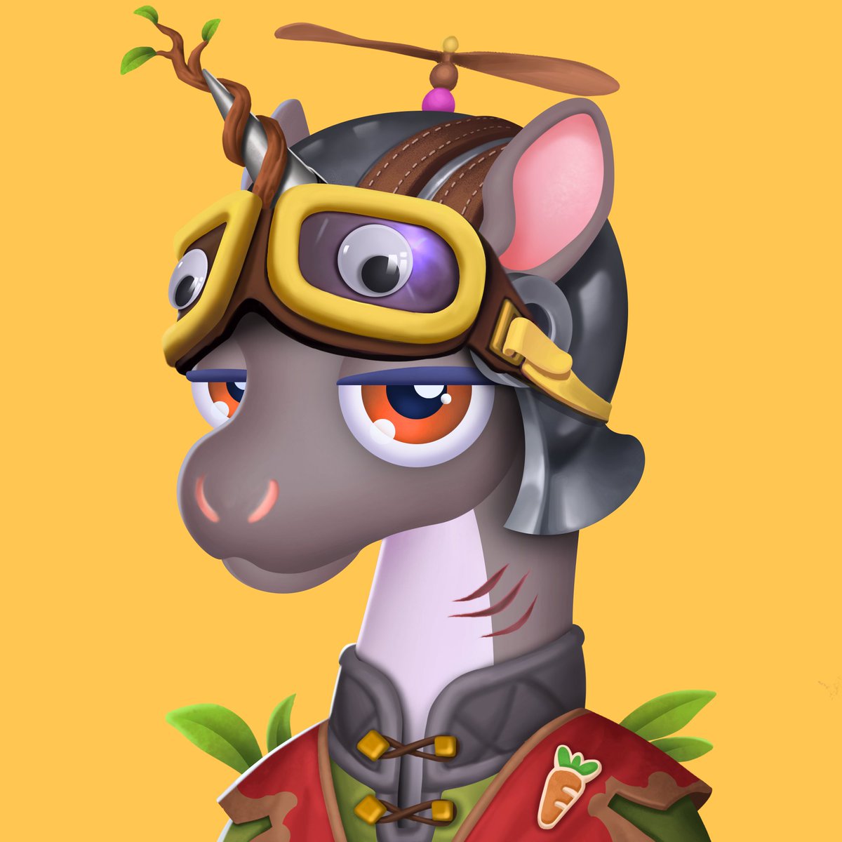 zeeplusminus's tweet image. Revealed my baby unicorns! @U_UnicornsNFT 
AHHH CUTENESS OVERLOAD 🙃🦄😝

#U_UforAll #UGMI