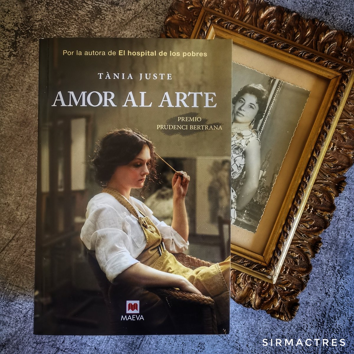 SirMactres's tweet photo. #Reseña de  Amor al arte, de @TaniaJusteBooks publicado por @MaevaEdiciones  @bibiripol https://t.co/eJWkrIY08r https://t.co/jOmTutAT2b