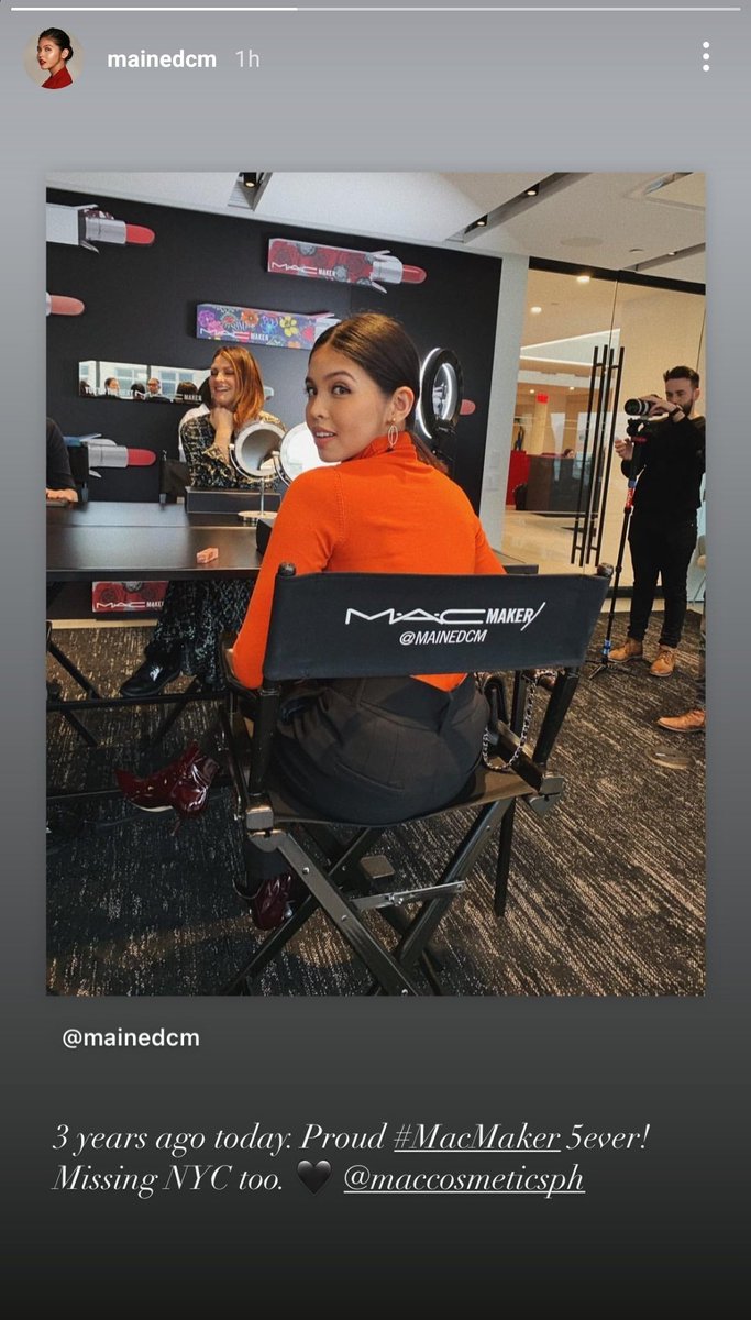 tius_day's tweet photo. Not just once!😍 #MaineForMac
@mainedcm #MaineMendoza #MacMakerMaineMendoza https://t.co/rp3qACdAuZ