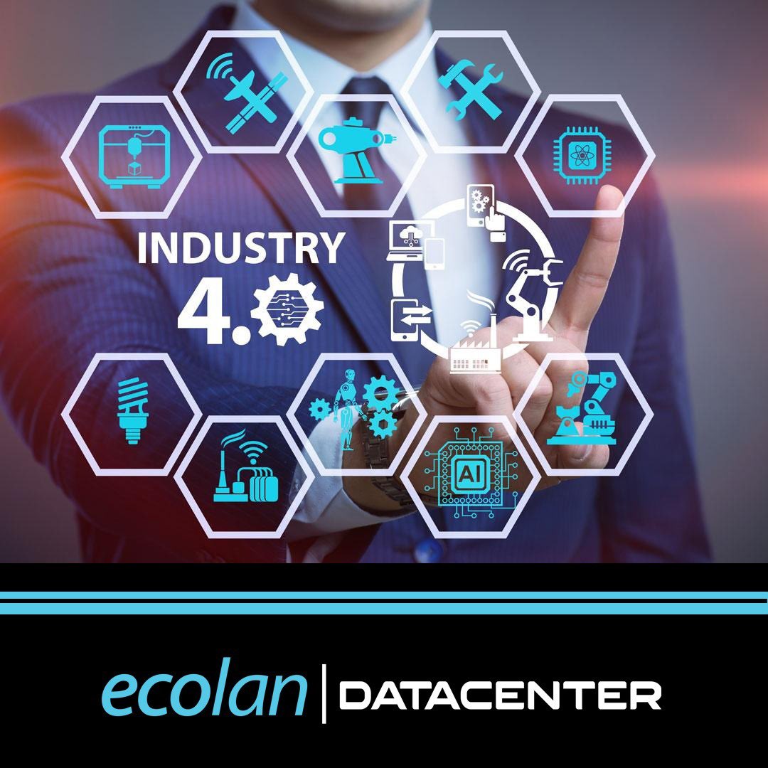 🌐¿QUÉ SON LAS SOLUCIONES TECNOLÓGICAS 4.0?
Son herramientas vinculadas a la interconectividad, la automatización o el uso de datos en tiempo real que están inaugurando una nueva manera de producir en todo el mundo.
Ecolan/Datacenter, la solución 4.0 para tu empresa.