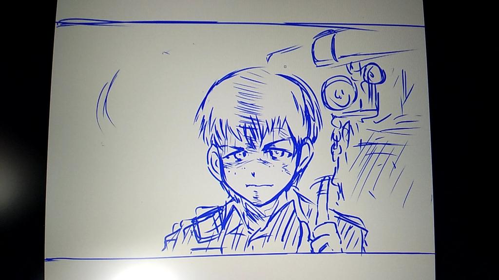 ターミネーター2パロWIP。ナオミをT-1000にして良かったかも知れん 