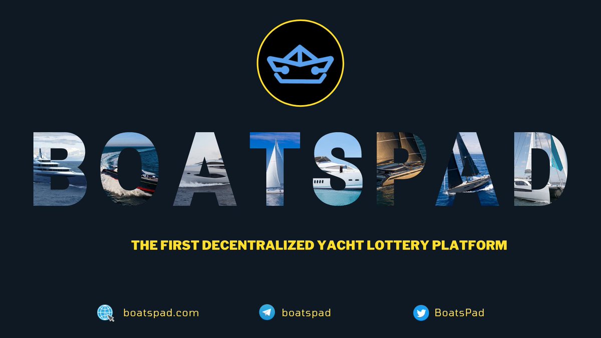 Boats Pad tweet media