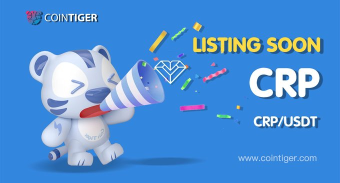 CoinTigerRussia's tweet photo. 📣#CoinTigerNewListing

#CRP/USDT скоро станет доступной на #CoinTiger
@UtopiaP2P

📥Официальный сайт: https://t.co/iE3aARcAh6
📥Группа Телеграма: https://t.co/qvQl7zv0fe
📥Twitter: https://t.co/RmHIhhDx7V

🔥🔥🔥#Crypto #DeFi #Web3🔥🔥🔥 https://t.co/uWoGbhqMk5