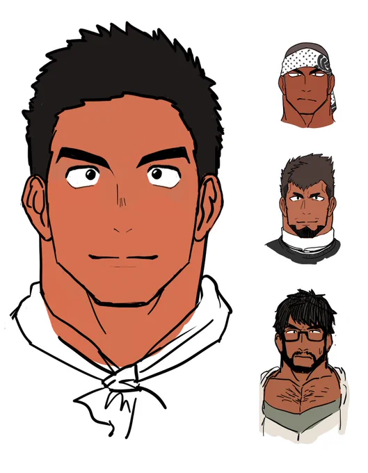 前にネタだけ書いてた福男ネタのキャラデザだけほぼ確したので出しておくことでモチベを上げる。ただ2月はスケジュールが厳しそうで2Pあるもののうち1Pまでしか出せなそう…あとはほか落書き1枚くらいの更新になる予感… 