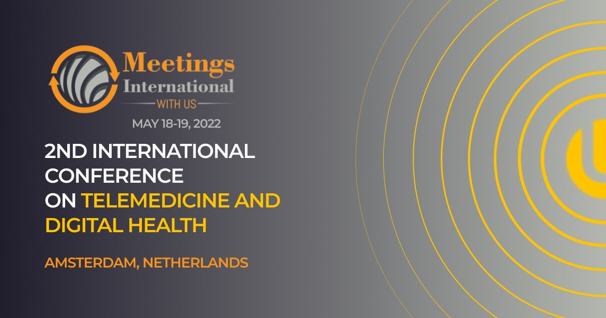 UppLabs is a partner of the 2nd International Conference on #Telemedicine and #DigitalHealth that will take place in #Amsterdam, #Netherlands, May 18-19. Сheck the details: bit.ly/3Lewr9X   
And explore UppLabs #healthcare #software #development
bit.ly/3ryXLYm