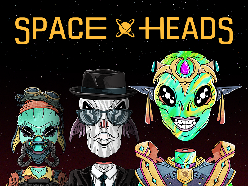 Space_Heads_NFT's tweet photo. Space Heads - The origins of the "New World"
You can be part of the family by minting a Beta Capsule here: https://t.co/VtLXVqbtmr.

To learn more follow this Thread!
⬇️⬇️⬇️⬇️ https://t.co/ciHDUAj8W8