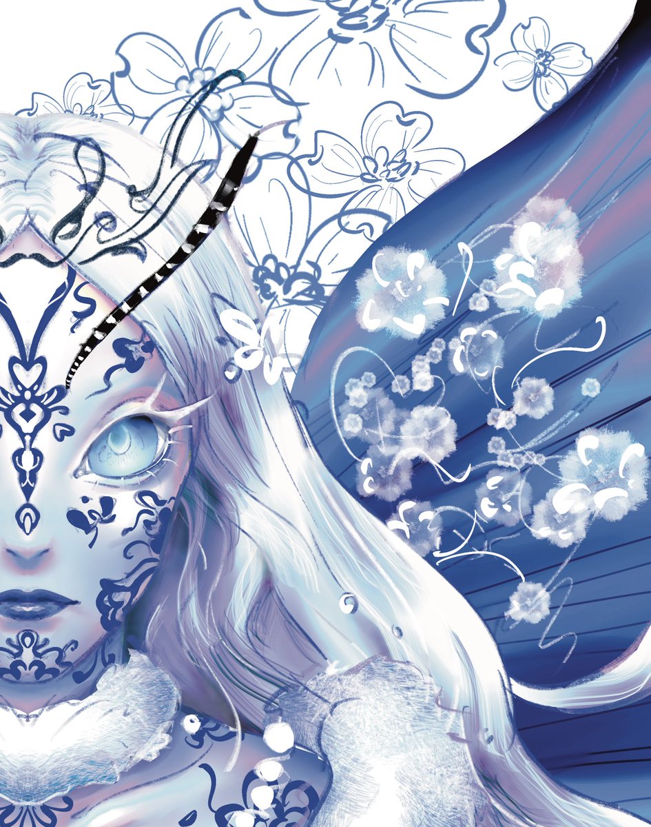 Everyone got a bid but me😂 Now I have a new project to drop on FND this collection name is INSECTA 🪲pls look forward I would drop if my old artwork got a bid~ #WPIIZ
