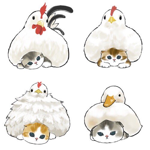 にわとりの日のtwitterイラスト作品