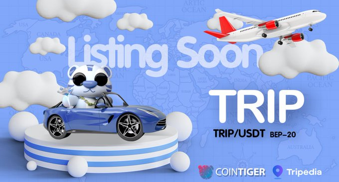 CoinTigerRussia's tweet photo. 📣#CoinTigerNewListing
#TRIP/USDT скоро станет доступной на #CoinTiger

Контрактный адрес: 
https://t.co/dLP7brjoVc

📮Telegram: https://t.co/qWZy4P477C
📮Twitter: https://t.co/ZIldxwMNVH
📮 Сайт: https://t.co/AX3CGne4L6

🔥🔥🔥#Crypto #DeFi #BEP20🔥🔥🔥 https://t.co/pJgbmQcrcK