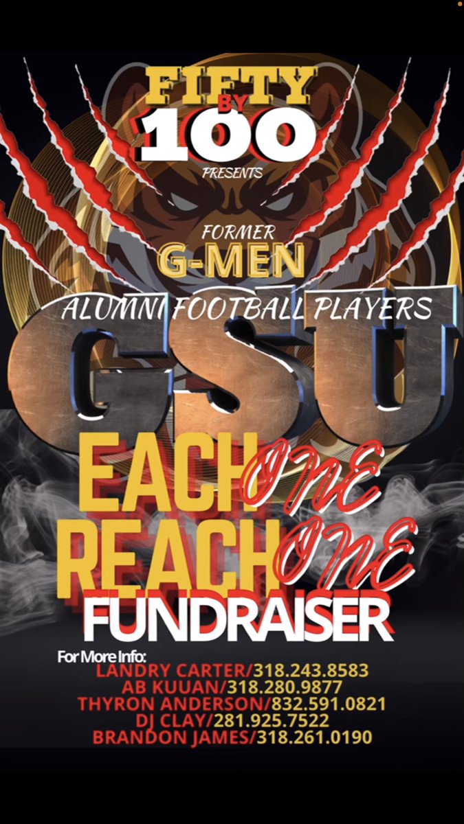 LandryCarter13's tweet photo. Hey, we are looking for all Former GMen! This is. Opportunity to help a larger number of individuals with a small but meaningful impact! Working together like always! https://t.co/N55e3bp2v8